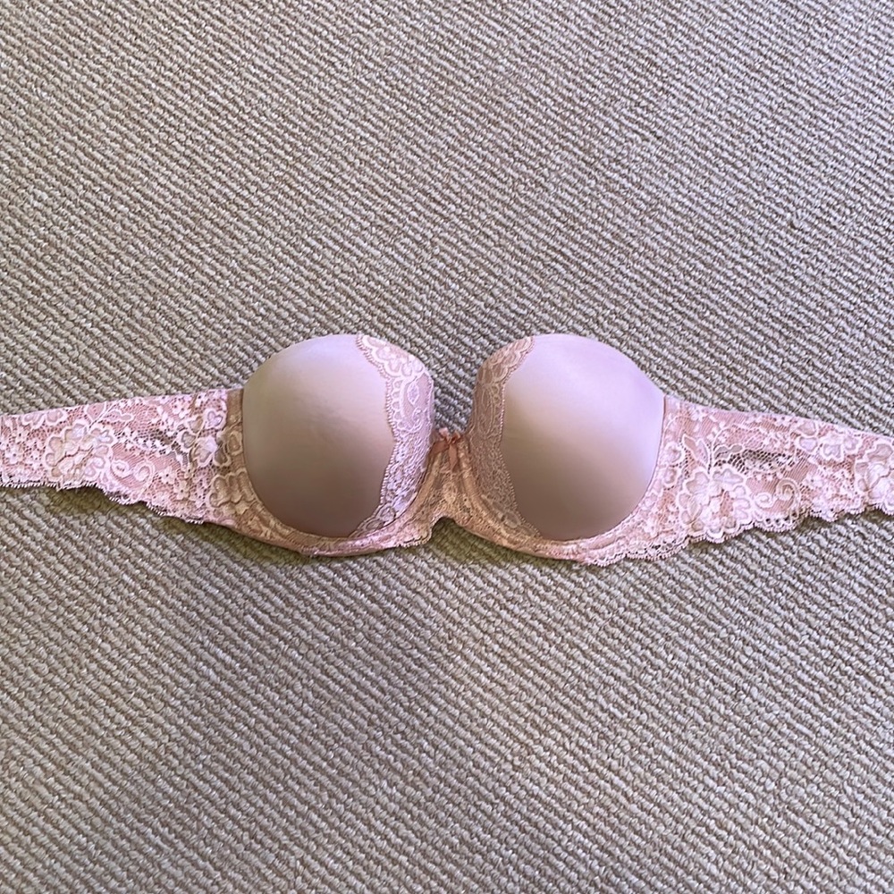 Victoria’s Secret strapless bra 32D dream angels multiway